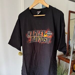 Harley-Davidson Graphic Tee with Pirate